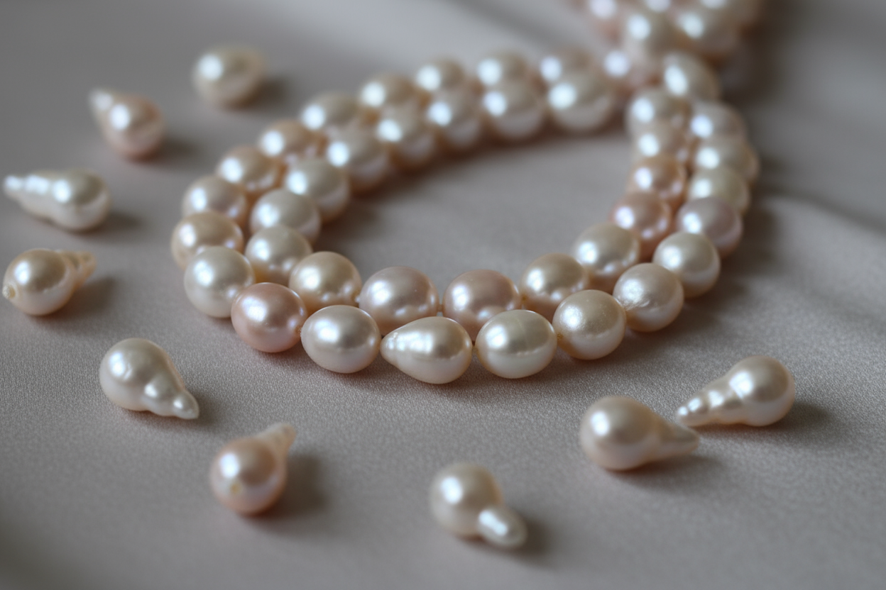 freshwater pearls